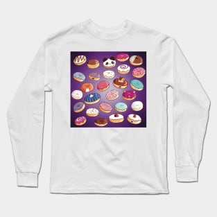 delicious donuts Long Sleeve T-Shirt